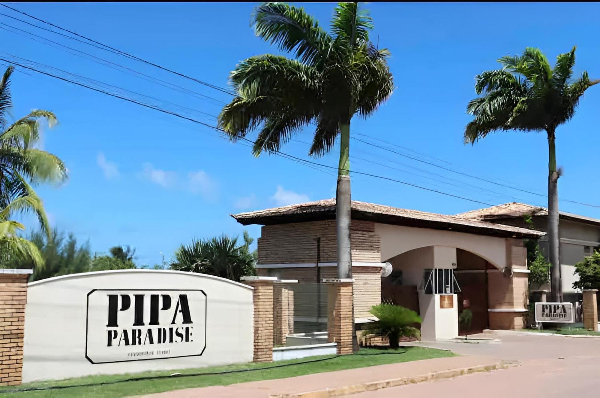Lux Golfinho Pipa Lägenhet Praia de Pipa Exteriör bild